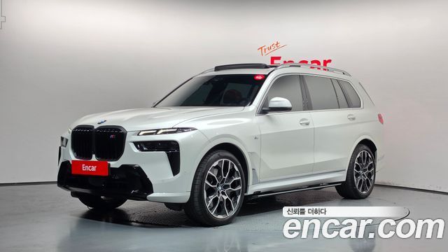BMW X7 из Кореи Encar