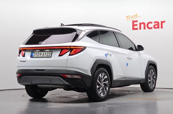 Hyundai Tucson Inspiration 2WD — пробег 65 647 км — фото 2 из 5
