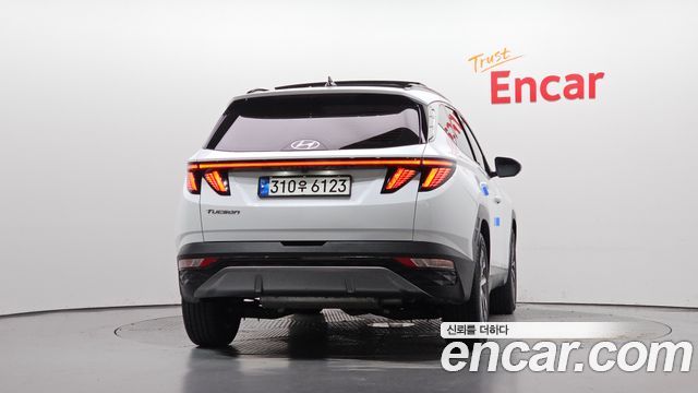 Hyundai Tucson из Кореи Encar