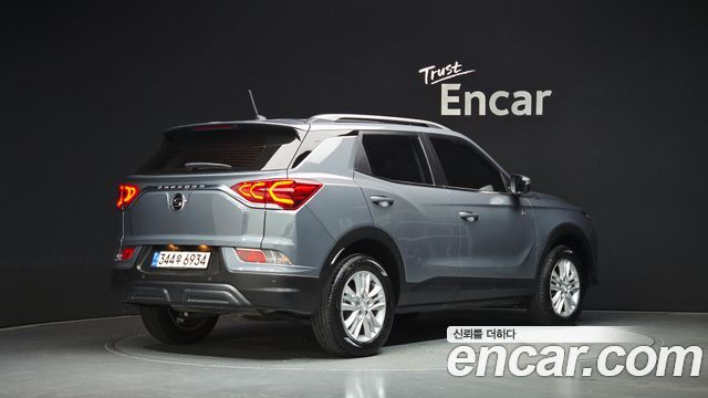 Ssangyong KORANDO Gasoline 1.5 2WD C5 — пробег 5 280 км — фото 2 из 5