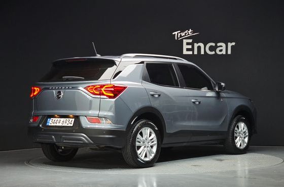 Ssangyong KORANDO Gasoline 1.5 2WD C5 — пробег 5 280 км — фото 2 из 5