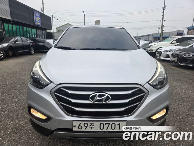 Hyundai Tucson Diesel(e-VGT) 2WD Smart — пробег 104 000 км — фото 1 из 5