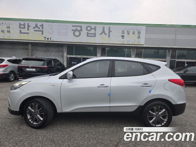 Hyundai Tucson Diesel(e-VGT) 2WD Smart — пробег 104 000 км — фото 4 из 5
