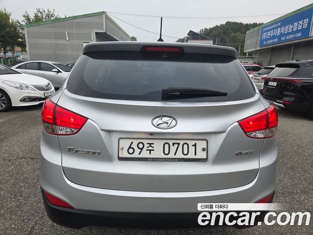 Hyundai Tucson Diesel(e-VGT) 2WD Smart — пробег 104 000 км — фото 5 из 5