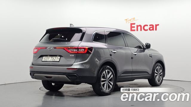 Renault (Samsung) QM6 из Кореи Encar