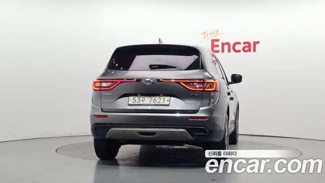 Renault (Samsung) QM6 из Кореи Encar