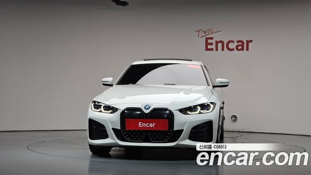 BMW i4 из Кореи Encar