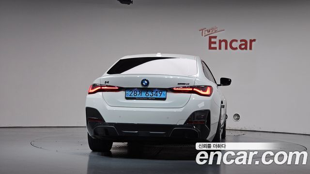 BMW i4 из Кореи Encar
