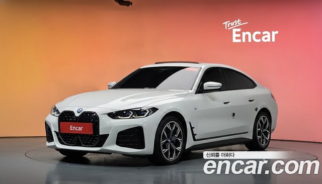 BMW i4 из Кореи Encar