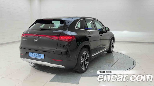 Mercedes-Benz EQE из Кореи Encar