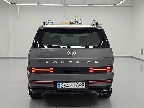 Hyundai Santafe Gasoline 2.5T 4WD Calligraphy — пробег 40 212 км — фото 3 из 5