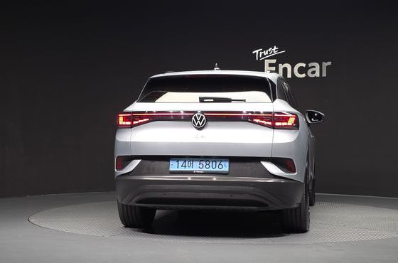 Volkswagen ID.4 Pro — пробег 53 451 км — фото 4 из 5