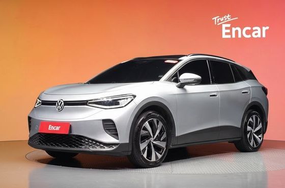 Volkswagen ID.4 Pro — пробег 53 451 км — фото 1 из 5