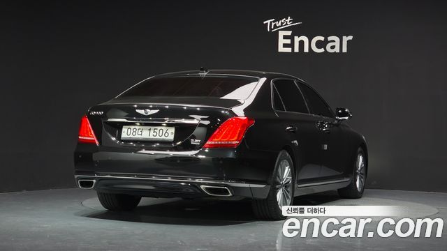 Genesis EQ900 3.3 T-GDI AWD Luxury — пробег 110 904 км — фото 2 из 5