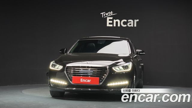 Genesis EQ900 3.3 T-GDI AWD Luxury — пробег 110 904 км — фото 3 из 5
