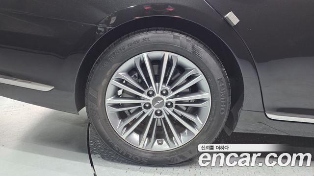 Genesis EQ900 3.3 T-GDI AWD Luxury — пробег 110 904 км — фото 5 из 5