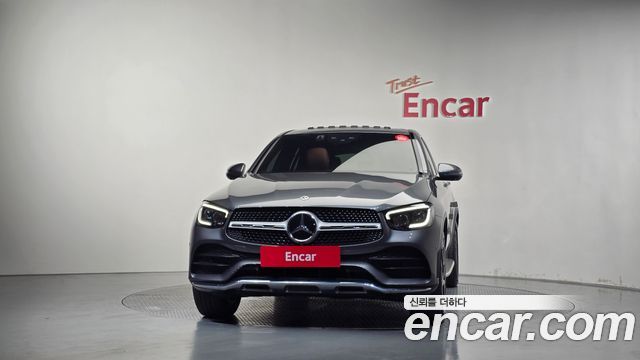 Mercedes-Benz GLC-Class GCL300 4MATIC Coupe — пробег 79 077 км — фото 3 из 5