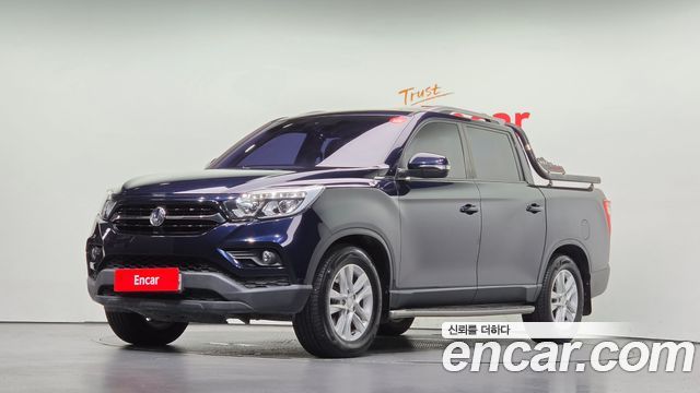 Ssangyong Rexton Diesel 2.2 4WD Prestige — пробег 208 429 км — фото 1 из 5