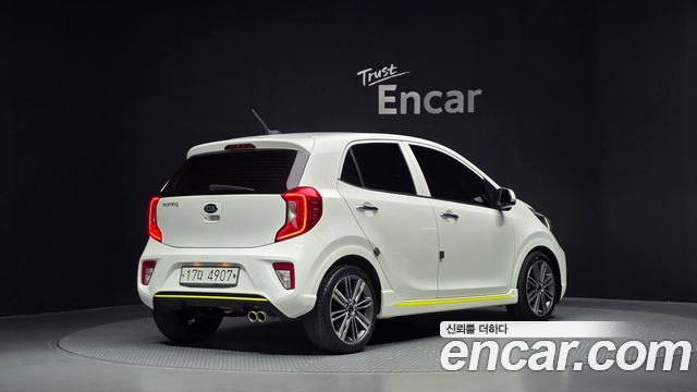 Kia morning из Кореи Encar