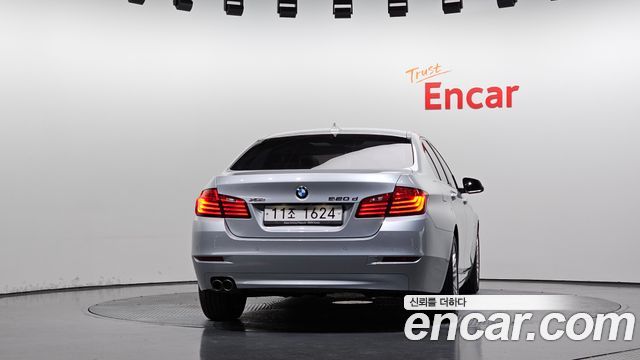 BMW 5-Series из Кореи Encar