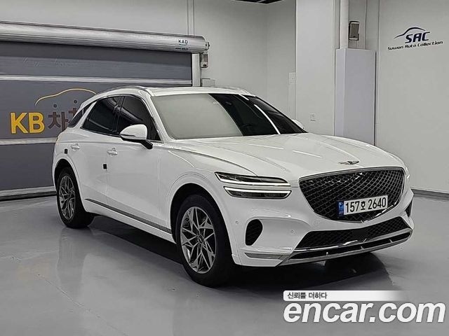 Genesis GV70 из Кореи Encar
