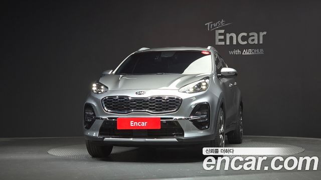 Kia Sportage из Кореи Encar