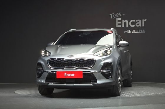 Kia Sportage Gasoline Signature — пробег 48 281 км — фото 3 из 5
