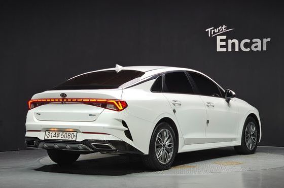 Kia K5 Noblesse — пробег 78 120 км — фото 2 из 5