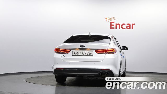 Kia K5 из Кореи Encar