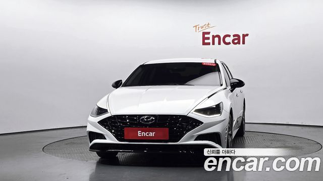 Hyundai Sonata из Кореи Encar
