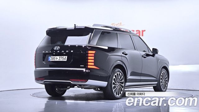 Hyundai Palisade из Кореи Encar