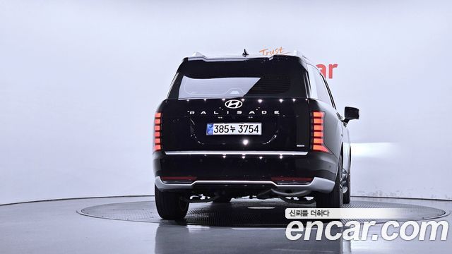 Hyundai Palisade из Кореи Encar