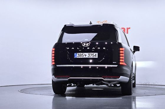 Hyundai Palisade HEV 2.5T 4WD 7-Seater Calligraphy — пробег 31 958 км — фото 4 из 5