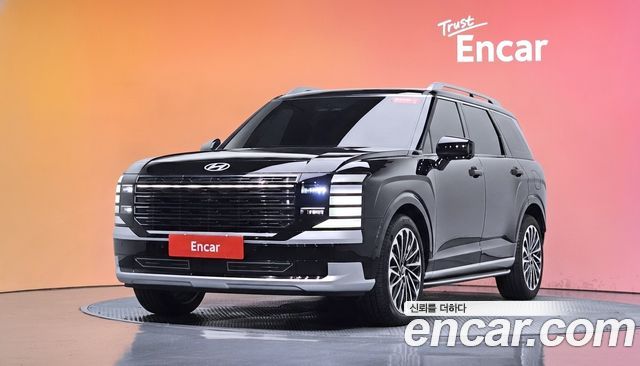 Hyundai Palisade из Кореи Encar