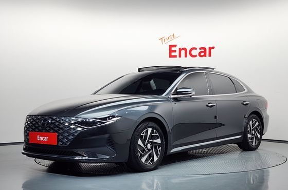 Hyundai Grandeur Le Blanc — пробег 113 534 км — фото 1 из 5