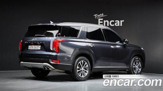 Hyundai Palisade из Кореи Encar