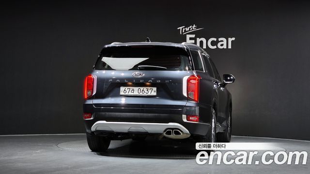 Hyundai Palisade из Кореи Encar