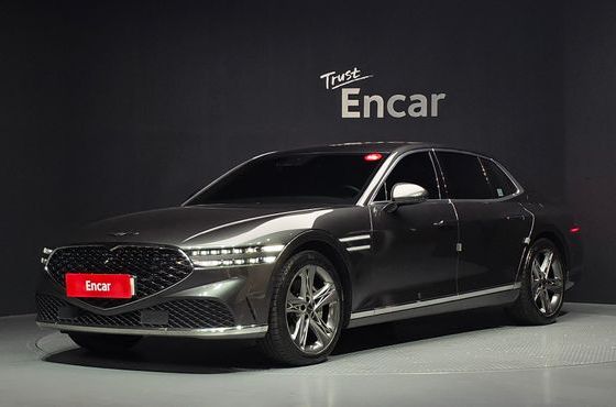 Genesis G90 Gasoline 3.5 Turbo AWD — пробег 117 547 км — фото 1 из 5