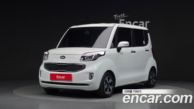 Kia RAY из Кореи Encar