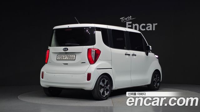 Kia RAY из Кореи Encar