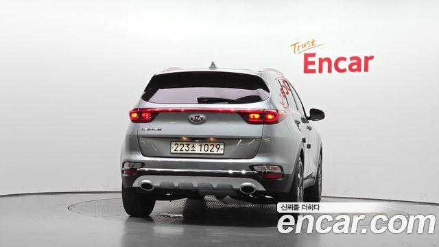 Kia Sportage из Кореи Encar