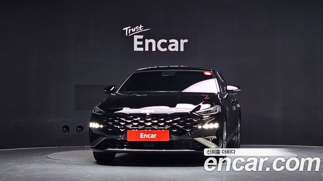 Kia K8 из Кореи Encar