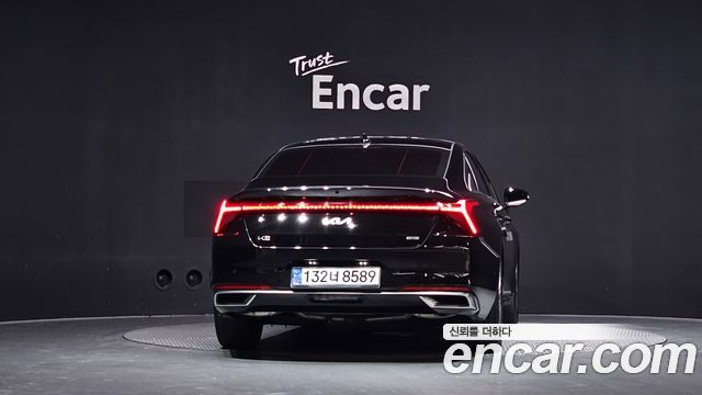 Kia K8 из Кореи Encar