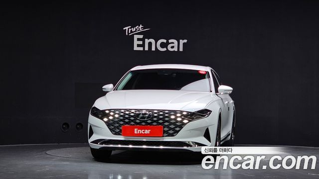Hyundai Grandeur из Кореи Encar