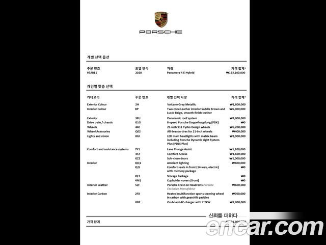 Porsche Panamera 2.9 AWD E-Hybrid — пробег 68 753 км — фото 2 из 5