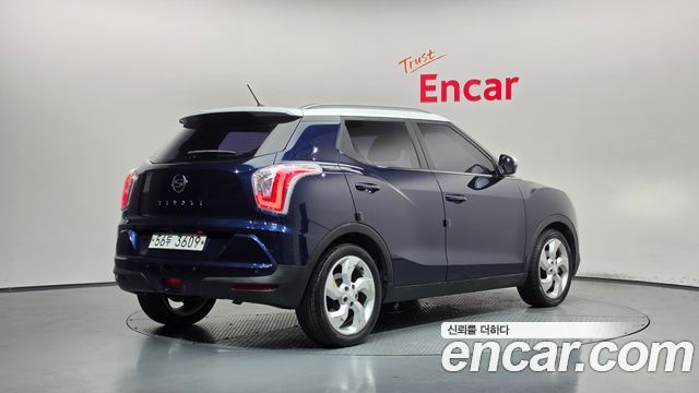 Ssangyong TIBOLI из Кореи Encar