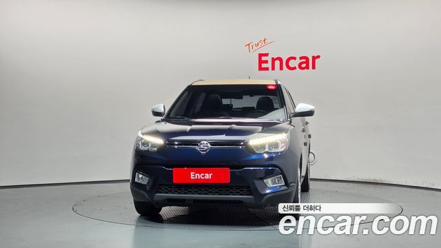 Ssangyong TIBOLI из Кореи Encar