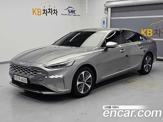 Kia K8 из Кореи Encar