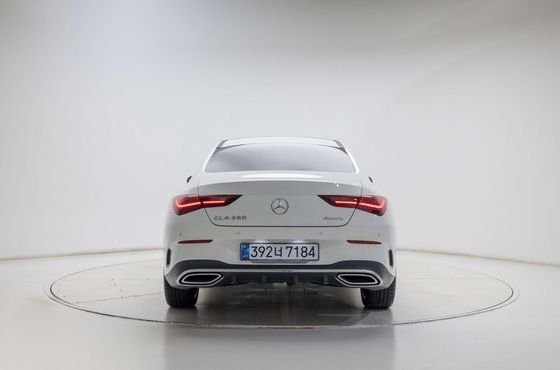 Mercedes-Benz CLA-Class CLA250 4MATIC — пробег 2 704 км — фото 4 из 5
