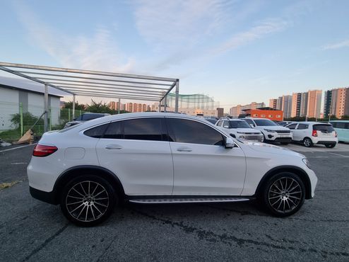 Mercedes-Benz GLC-Class GLC250 d 4MATIC Coupe — пробег 133 663 км — фото 3 из 5
